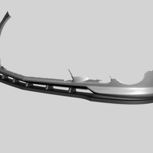 Maxton Design Front splitter Mercedes C (W204) (63 AMG)