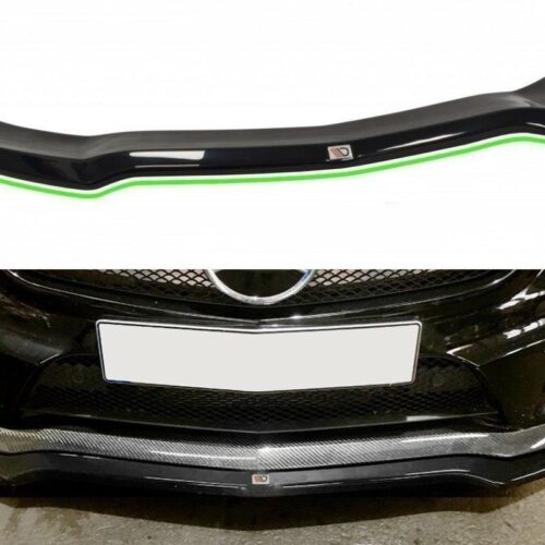 Maxton Design Front splitter v1 Mercedes CLA (C117) (Preface) (45 AMG)