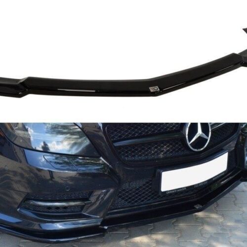 Maxton Design Front splitter Mercedes CLS (W218) (AMG Line)