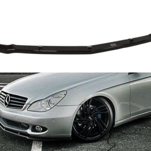 Maxton Design Front splitter Mercedes CLS (W219) (Preface)