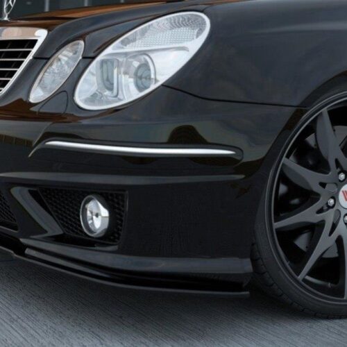 Maxton Design Front splitter Mercedes E (W211) (Facelift) (AMG)