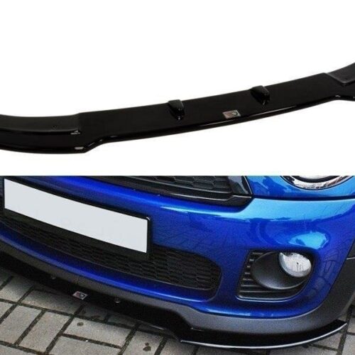 Maxton Design Front splitter Mini Cooper (R56) (JCW)