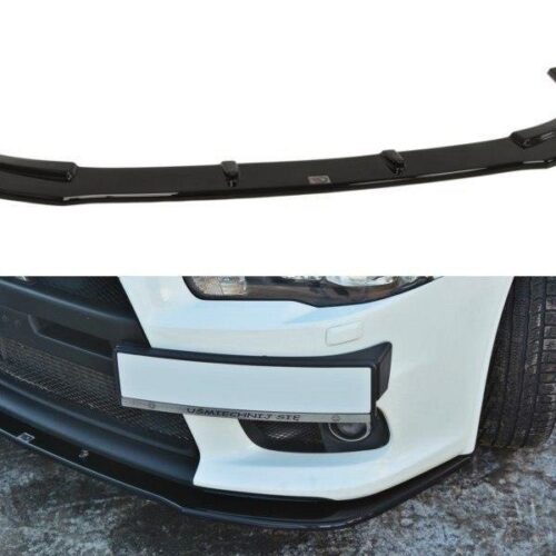 Maxton Design Front splitter v4 Mitsubishi Lancer Evo (MK10)