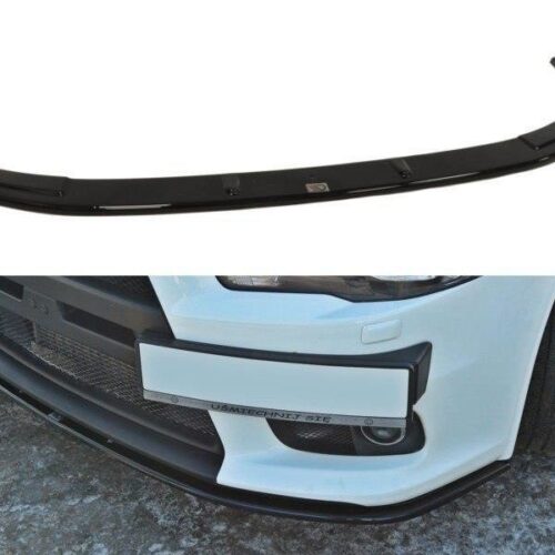 Maxton Design Front splitter v5 Mitsubishi Lancer Evo (MK10)