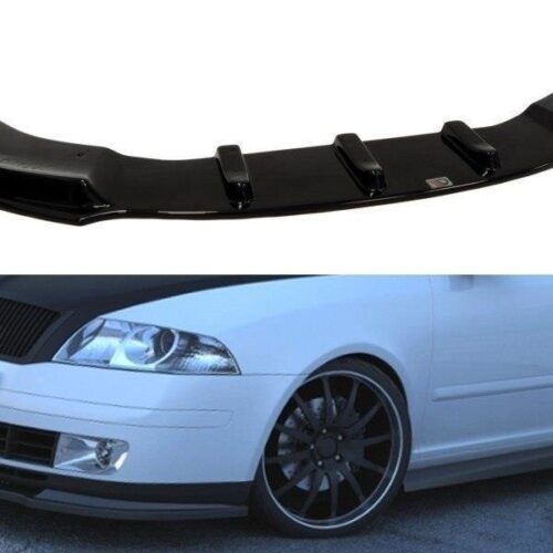 Maxton Design Front splitter Skoda Octavia (MK2) (Preface)