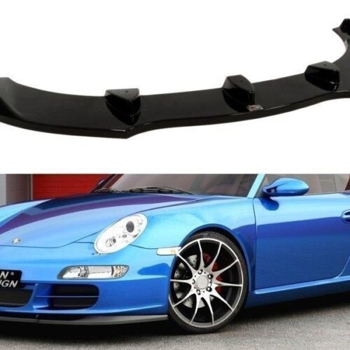 Maxton Design Front splitter Porsche 911 (997) (Preface)