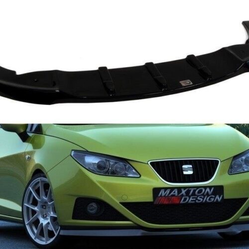 Maxton Design Front splitter Seat Ibiza (MK4) (Preface)