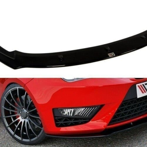 Maxton Design Front splitter Seat Ibiza (MK4) (Cupra) (Facelift)