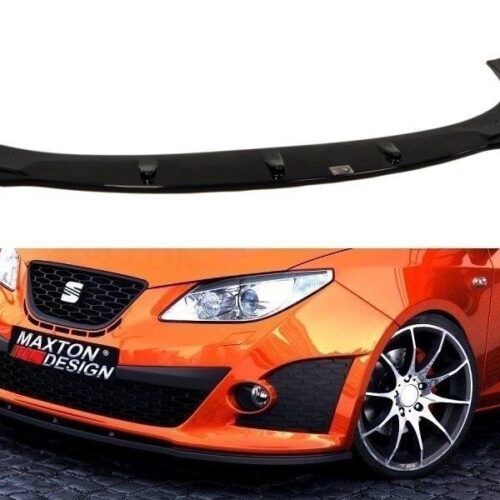 Maxton Design Front splitter Seat Ibiza (MK4) (Cupra) (Preface)