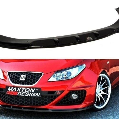 Maxton Design Front splitter Seat Ibiza (MK4) (FR) (Preface)