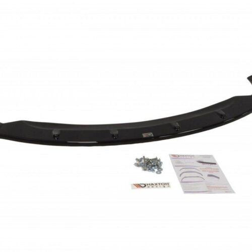 Maxton Design Front splitter Seat Ibiza (MK4) (SportCoupe) (Preface)