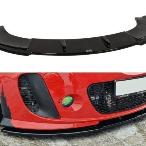 Maxton Design Front splitter v3 Seat Leon (MK2) (MS Design)