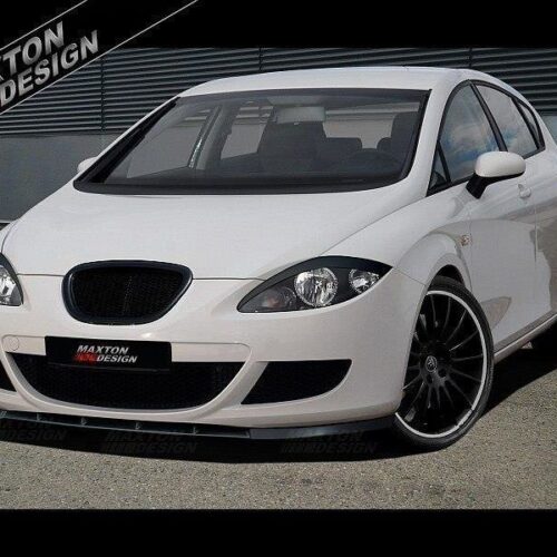 Maxton Design Front splitter Seat Leon (MK2) (Preface)