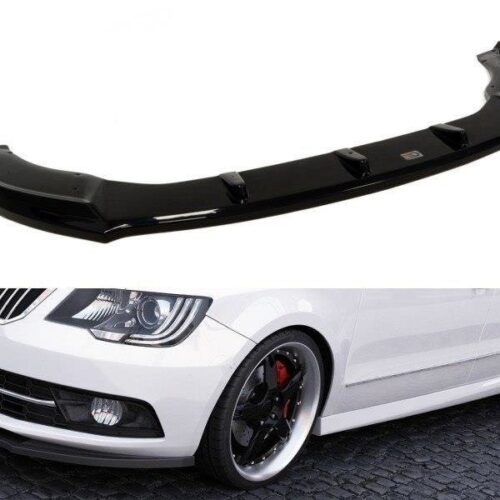 Maxton Design Front splitter Skoda Superb (MK2) (Facelift)