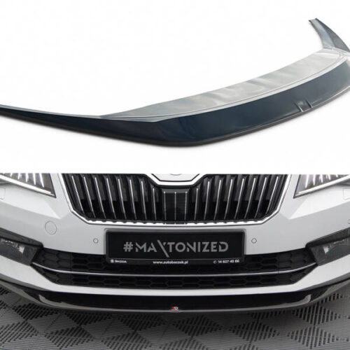 Maxton Design Front splitter v1 Skoda Superb (MK3)