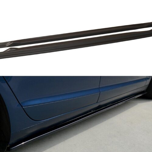 Maxton Design Side Skirts Diffusers Audi A6 (C6) (S-line) (Preface/Facelift)