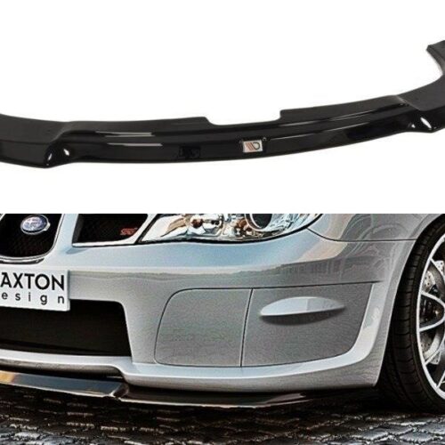 Maxton Design Front splitter Subaru Impreza (GD) (WRX STI) (Hawkeye)