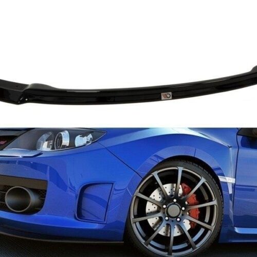 Maxton Design Front splitter v3 Subaru Impreza (GR) (WRX STI)