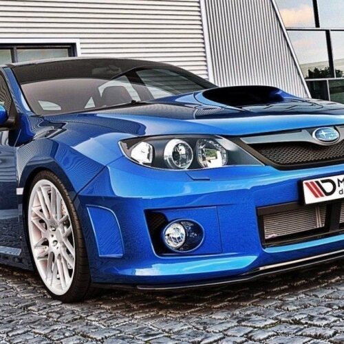 Maxton Design Front splitter v2 Subaru Impreza (GR) (WRX STI)