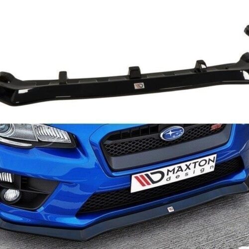 Maxton Design Front splitter v1 Subaru Impreza (VA) (WRX STI)