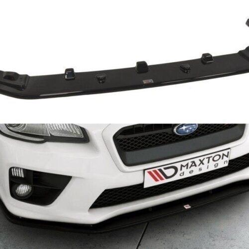 Maxton Design Front splitter v2 Subaru Impreza (VA) (WRX STI)