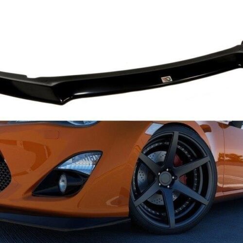 Maxton Design Front splitter v2 Toyota GT86