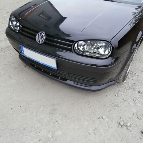 Maxton Design Front splitter VW Golf (MK4)