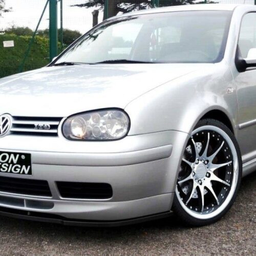 Maxton Design Front splitter VW Golf (MK4) 25TH for front bumper