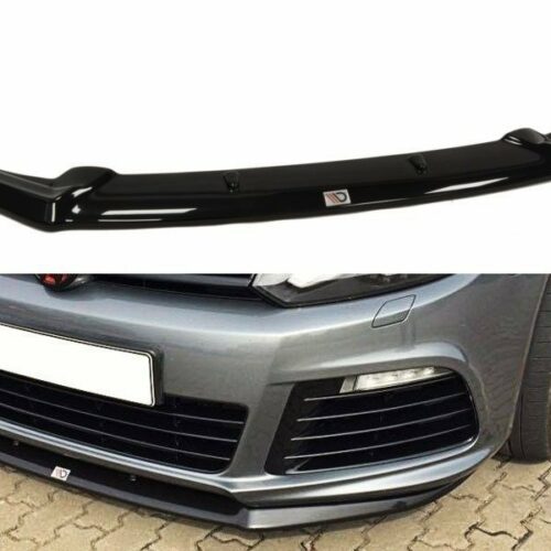 Maxton Design Front splitter VW Golf (MK6) (R) (Cupra look)