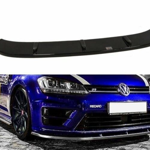 Maxton Design Front splitter v5 VW Golf (MK7)