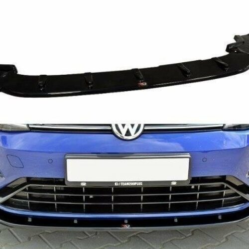 Maxton Design Front splitter v1 VW Golf (MK7) (R Facelift)