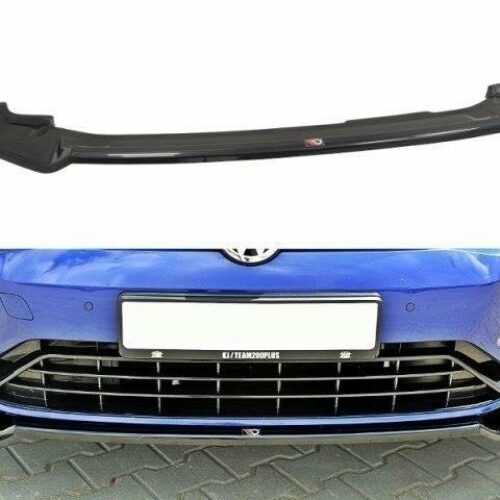 Maxton Design Front splitter v2 VW Golf (MK7) (R Facelift)