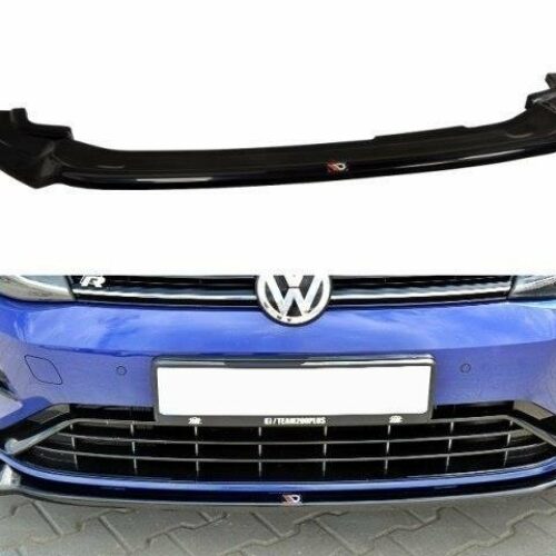 Maxton Design Front splitter v3 VW Golf (MK7) (R Facelift)