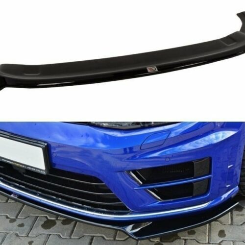 Maxton Design Front splitter v4 VW Golf (MK7)