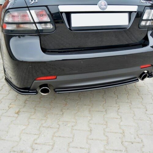 Maxton Design REAR SIDE SPLITTERS Saab 9-3 (AERO) (MK2) (Facelift)