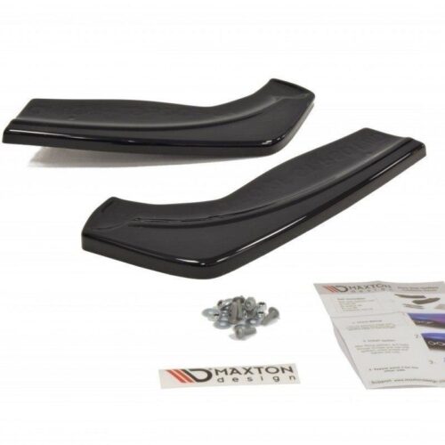 Maxton Design Rear Side Splitters v1 Ford Focus (MK2) (ST) (Facelift)