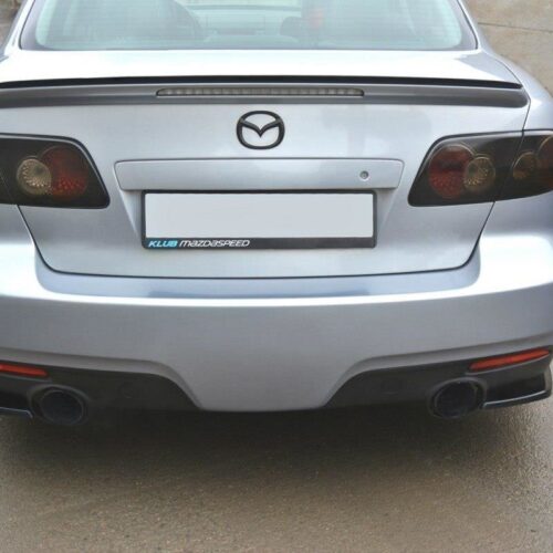 Maxton Design Rear Side Splitters Mazda 6 (GG1) (MPS)