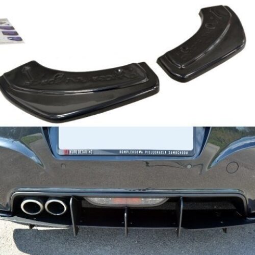 Maxton Design Rear Side Splitters Peugeot RCZ