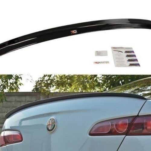 Maxton Design Spoiler cap v1 Alfa Romeo 159 (939) (Saloon)