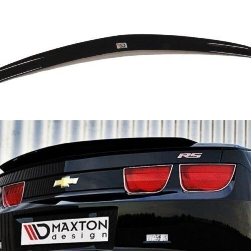 Maxton Design Spoiler cap Chevrolet Camaro (MK5) (SS) (Preface)