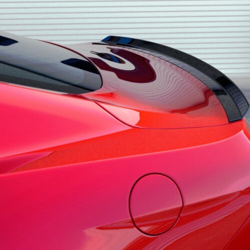 Maxton Design Spoiler cap Ford Mustang (MK6) (Standard/GT)