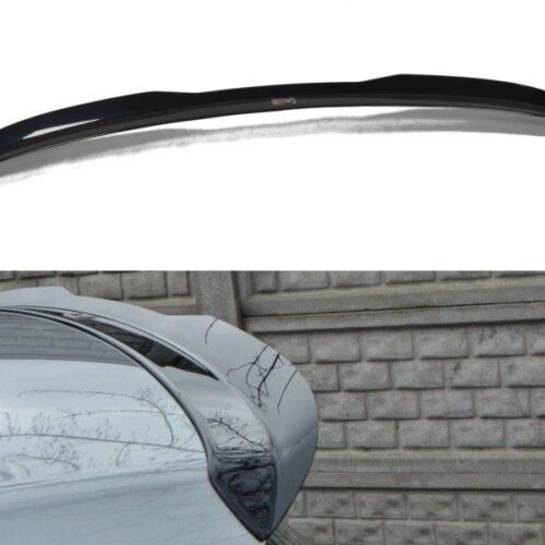 Maxton Design Spoiler cap Mazda 3 (BL) (Sport) (Preface)