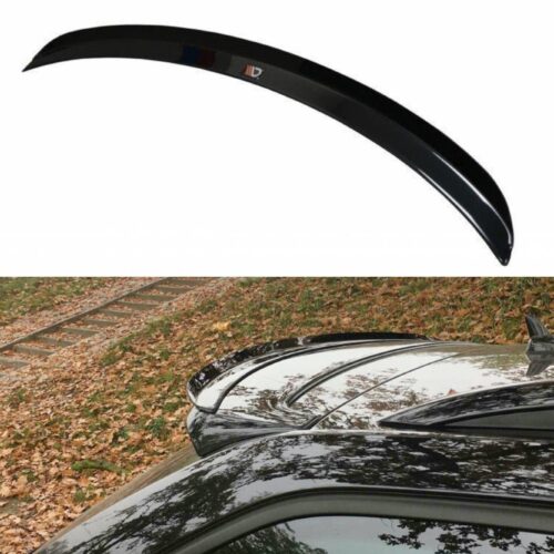 Maxton Design Spoiler cap v3 Skoda Octavia (MK3) (RS) (Estate) (Preface/Facelift)