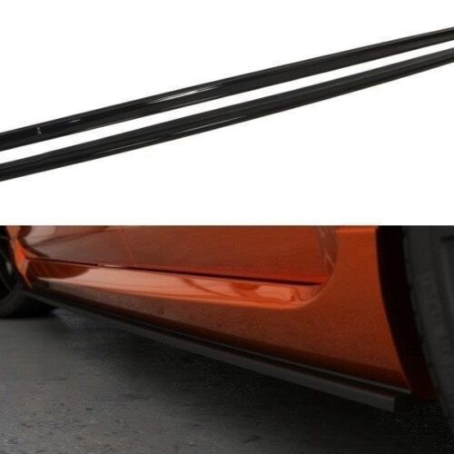 Maxton Design Side Skirts Diffusers Ford Focus (MK2) (ST) (Facelift)