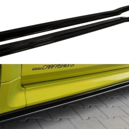 Maxton Design Side Skirts Diffusers Ford Focus (MK2) (RS)