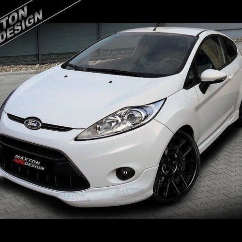 Maxton Design front splitter spoileris Ford Fiesta (MK7)