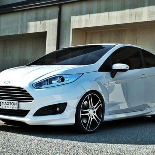 Maxton Design front splitter spoileris Ford Fiesta (MK7) (Facelift)