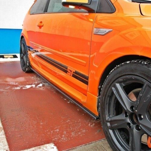 Maxton Design Side Skirts Diffusers Ford Focus (MK2) (ST)