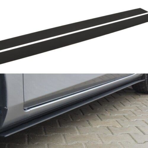 Maxton Design Side Skirts Diffusers v1 Mazda 3 (BL) (Sport) (Preface)