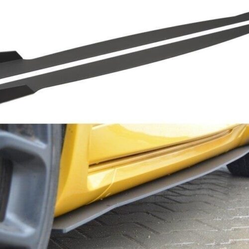 Maxton Design Side Skirts Diffusers Renault Megane (MK3) (RS)